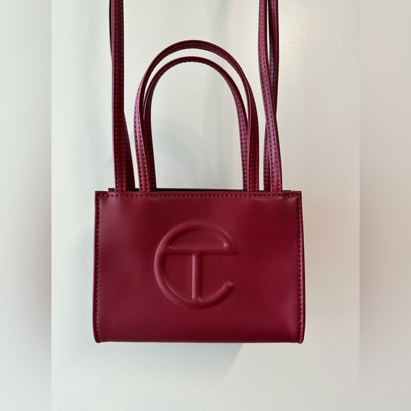 Telfar Shopping Bag Oxblood Small - Picture 6 of 7